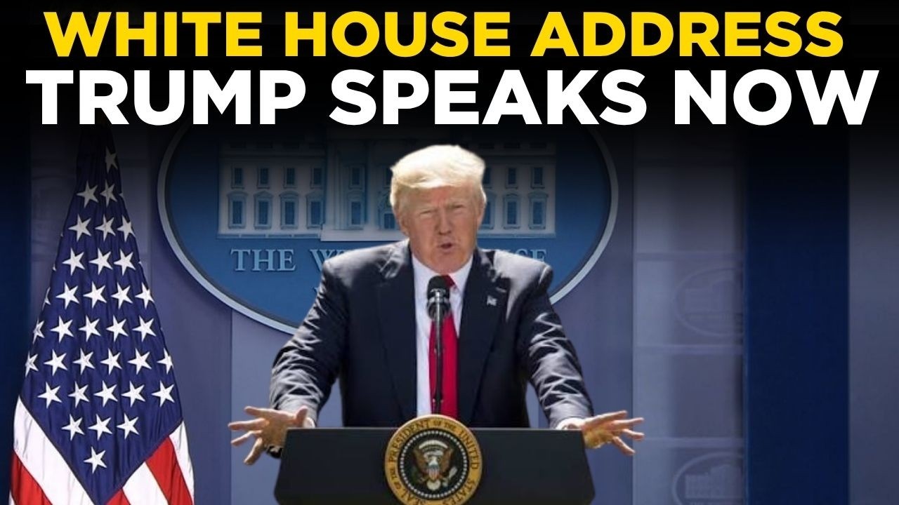 US NEWS Live: Trump Delivers URGENT Address from White House, MIDDLE EAST ON THE BRINK!