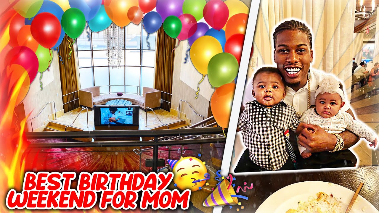 Best Birthday Weekend For Mom & The So Cool Family!