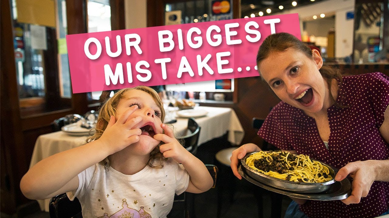 When Vacation Plans Fail // Visiting Buenos Aires Argentina with Kids