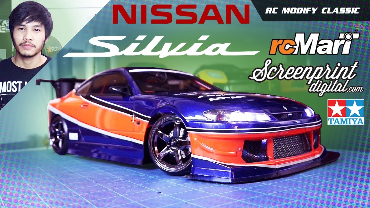 RC Modify S1 19 | Nissan Silvia S15 — радиоуправляемая машина