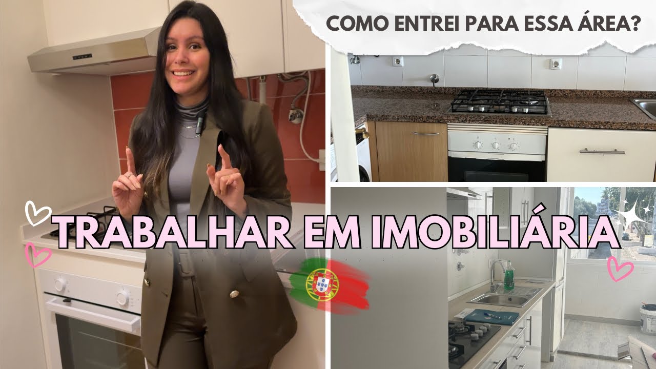 🇵🇹🏠TRABALHAR COMO CONSULTOR IMOBILIÁRIO EM PORTUGAL