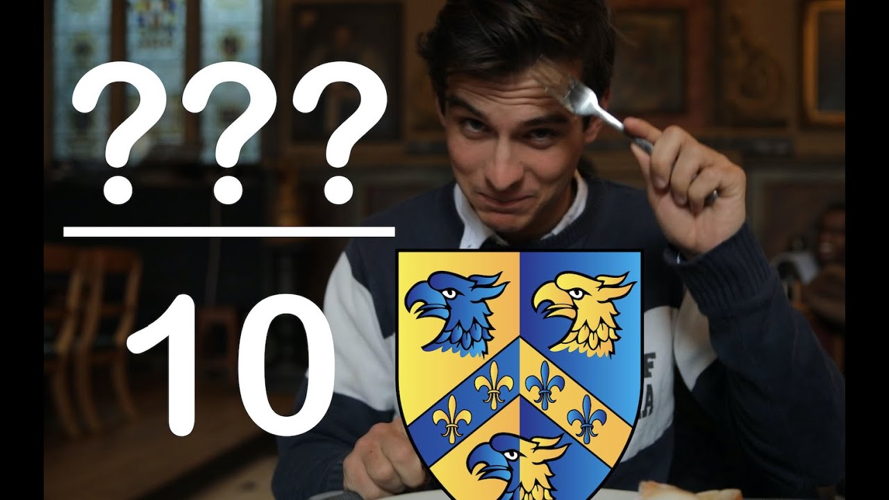 OXFOOD 001 - Breakfast at Trinity College!