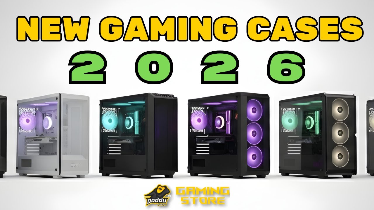 All Gaming PC Cases Restocked 🔥 New Styles & Designs Available