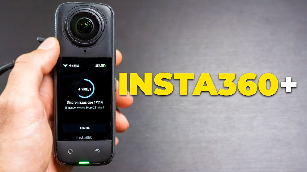 Guida a Insta360+: Come Usare il Cloud, Backup e i Vantaggi Extra