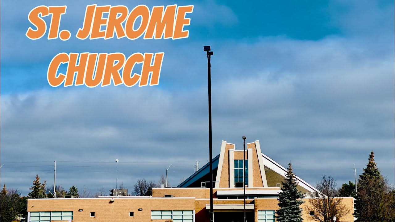 St. Jerome church … brampton | catholic church in canada |