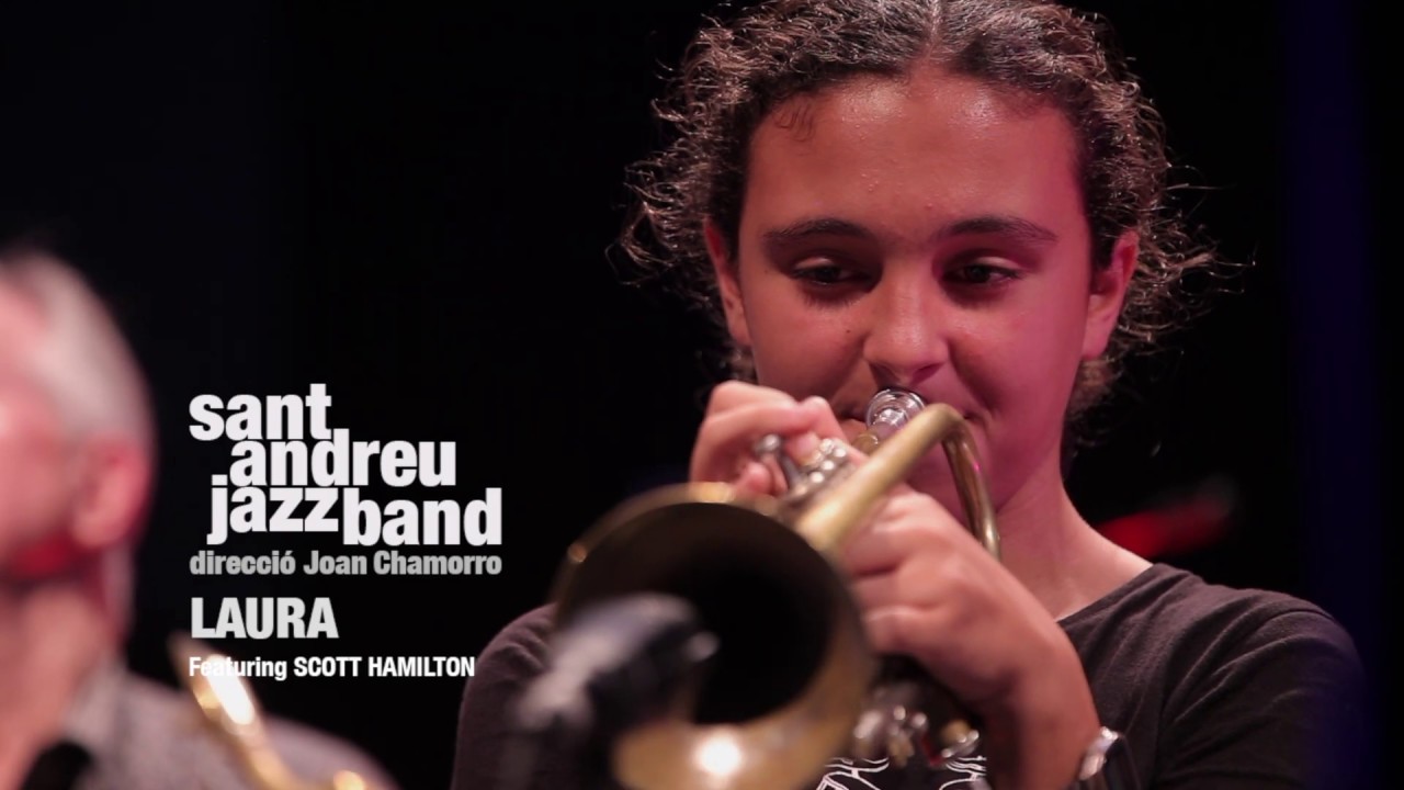 2019 laura  SANT ANDREU JAZZ BAND ( dir JOAN CHAMORRO ) ELSA ARMENGOU FEAT SCOTT HAMILTON