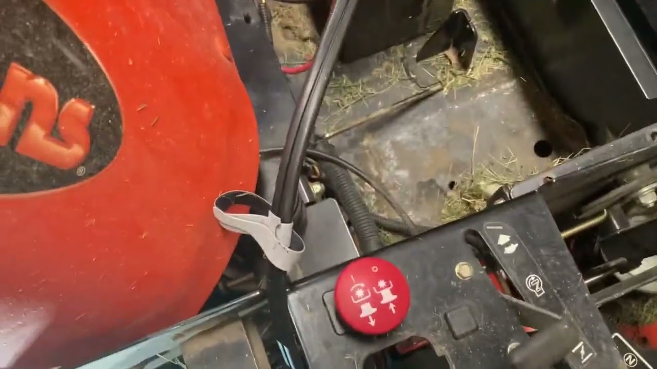Ariens Mower - No Fuel - Not Starting - Fuel Solenoid