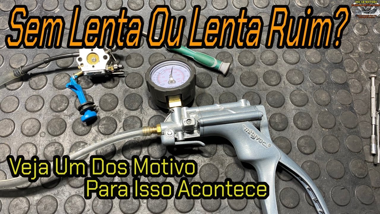 Máquina Sem Lenta: Veja Um Dos Muitos Motivos...
