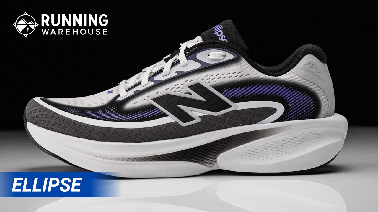 Первый взгляд на New Balance Ellipse | Новые интересные кроссовки со смелым дизайном!