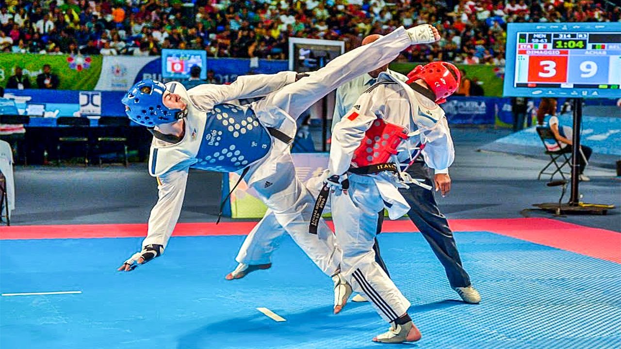 Jaouad Achab Best of Grand Prix moments - Taekwondo