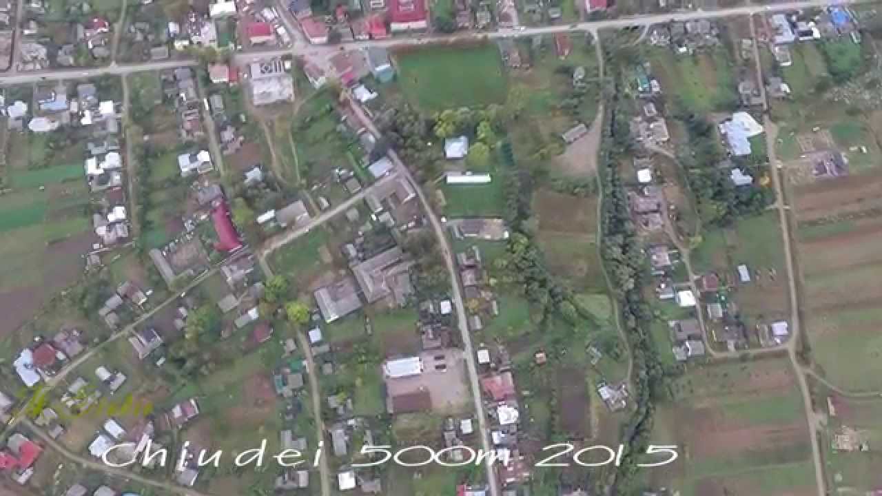 с.Чудей с высоты 500 метров
