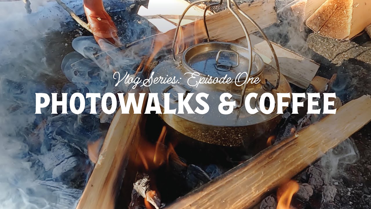 Photowalk & Coffee: Vlog Series Episode One