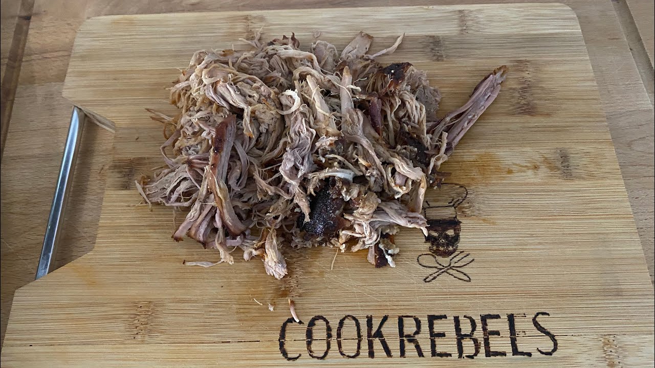 Pulled Pork aus dem Ninja AG651