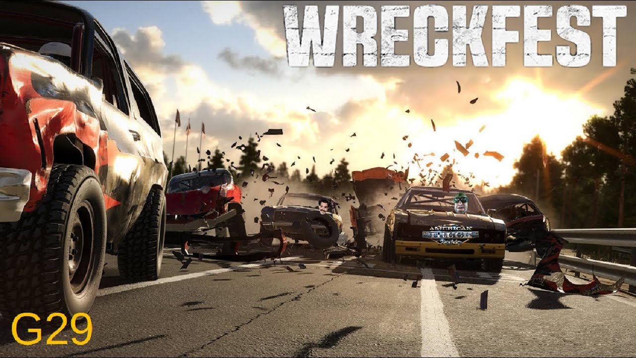 *Come have a few Beers* Wreckfest - ATS - Full Contact Offroading - Realism Racing G29 Wheel Setup
