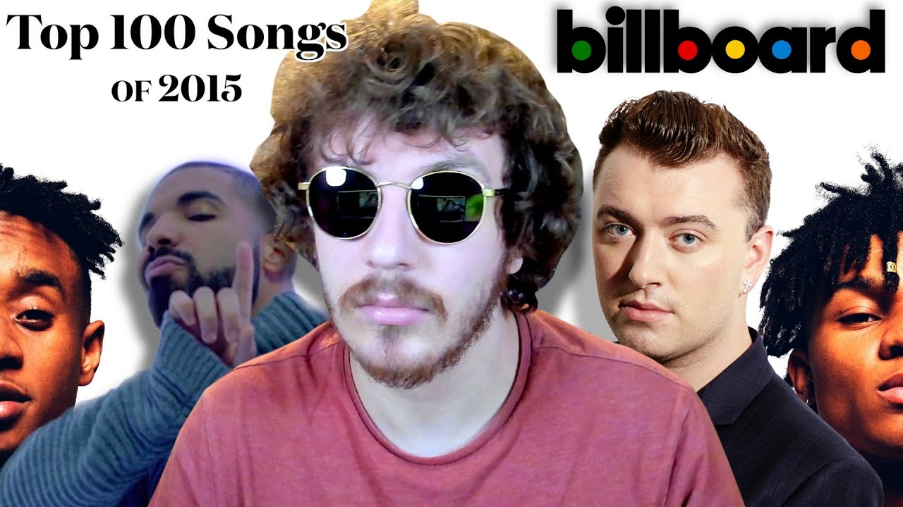 Reacting to the Top 100 Songs of 2015 (Part 1)