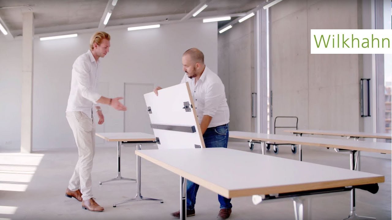 Wilkhahn mAx flexible meeting table - how to use