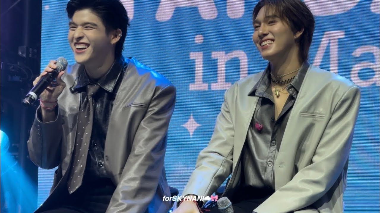 2025.08.24 GMMTV FANDAY 23 in Manila - SKYNANI - Part 1 