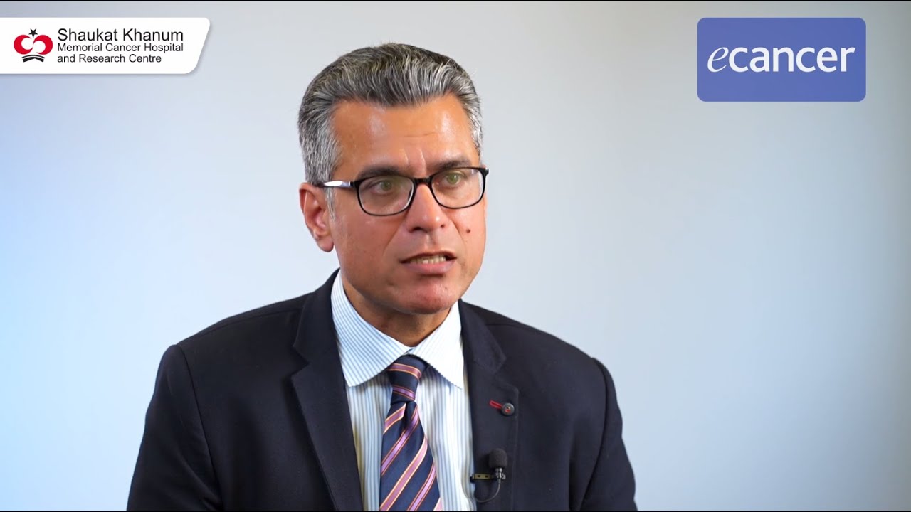 Interview with Dr. Muhammad Usman Rashid at World Cancer Congress 2024