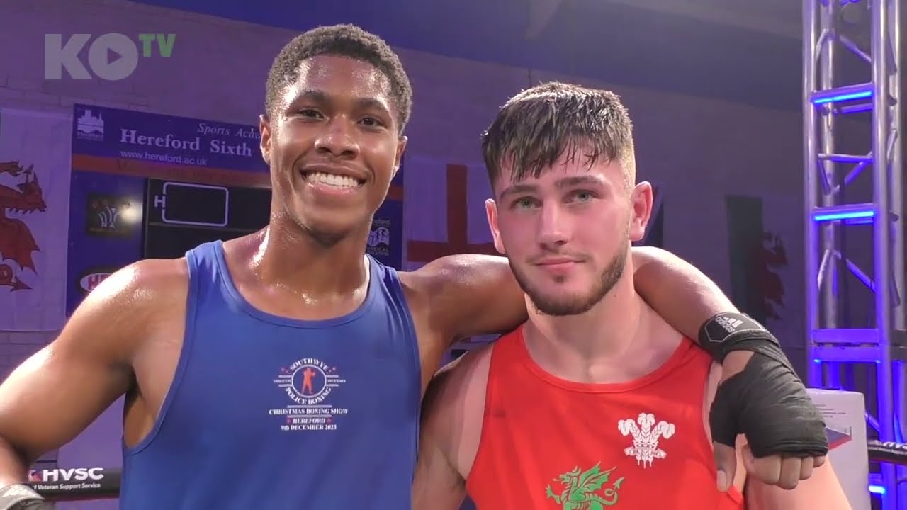 JEFFREY SYMONDS vs HARRY PUGH.  HEREFORD 2023