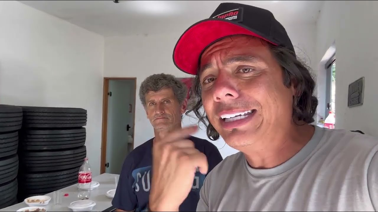 UM POUCO DO QUE MEU PAI E EU SOFREMOS NA ESTRADA 🥹