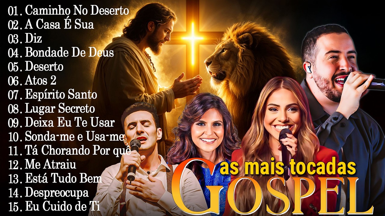 As Melhores Músicas Gospel Mais Tocadas 2026 - 100 LOUVORES PARA GRATIDÃO DE DEUS- Hinos Evangélicos