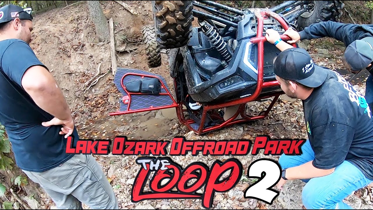 Lake Ozark Offroad Park 2 - Epic ATV Road Trip!!