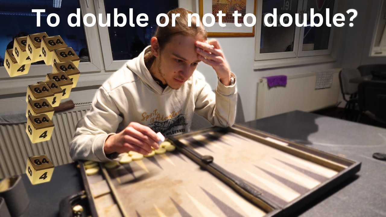 PERFECT your doubling cube action in backgammon TODAY!