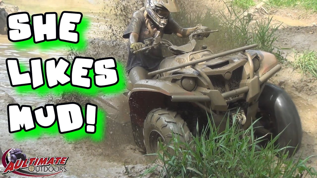MUD CITY...RENEGADE, OUTLANDER, GRIZZLY, BRUTE FORCE, HIGHLIFTER...TALL PINES ATV PARK PART 7