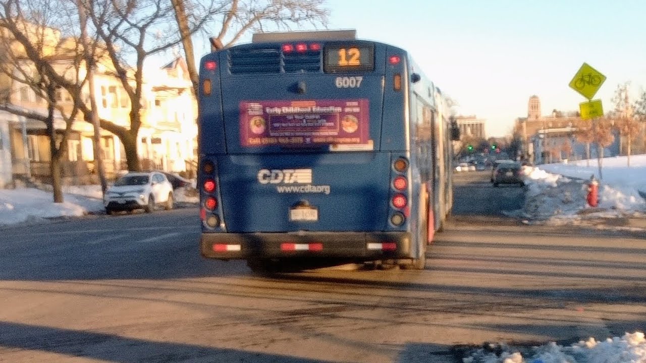 CDTA DEADHEAD 6007