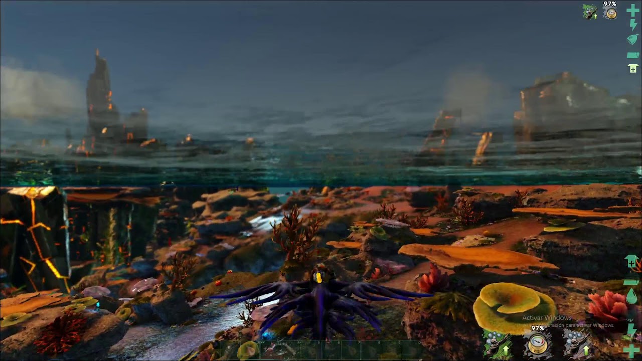 ARK en Aquatica parte como parte 12