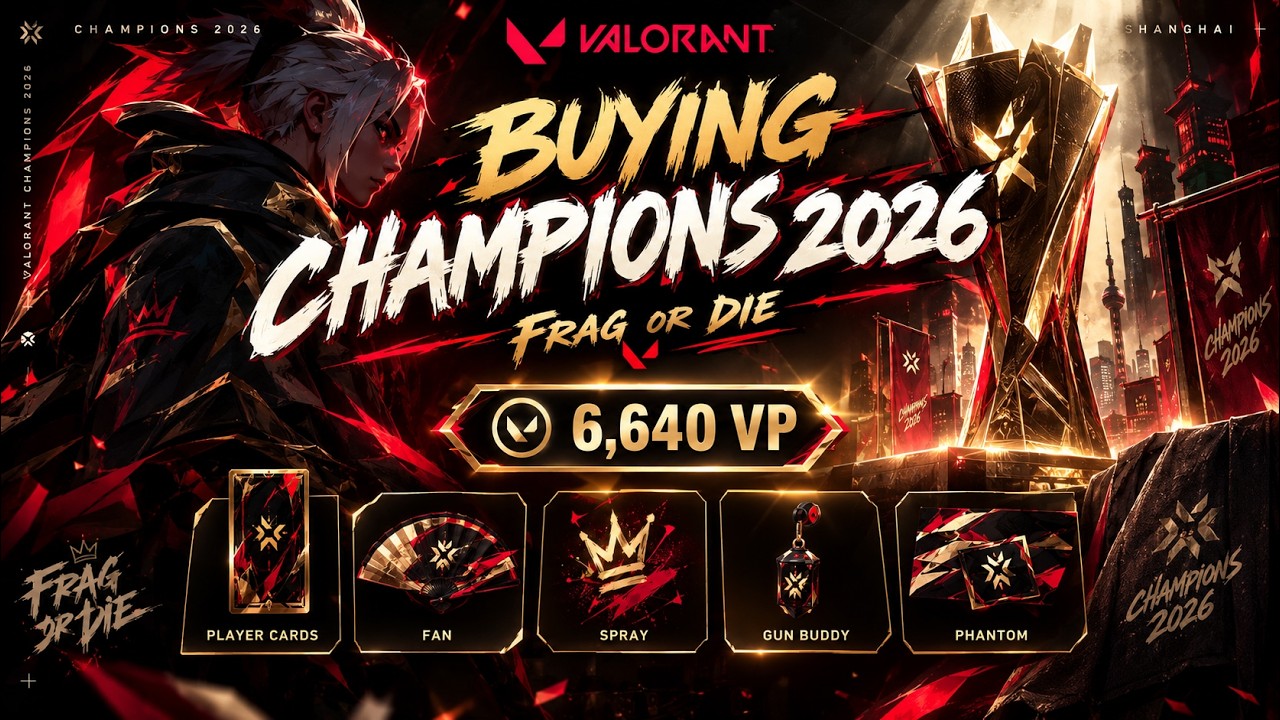 6,640 VP FOR THIS?! 😭 | CHAMPIONS 2026 BUNDLE