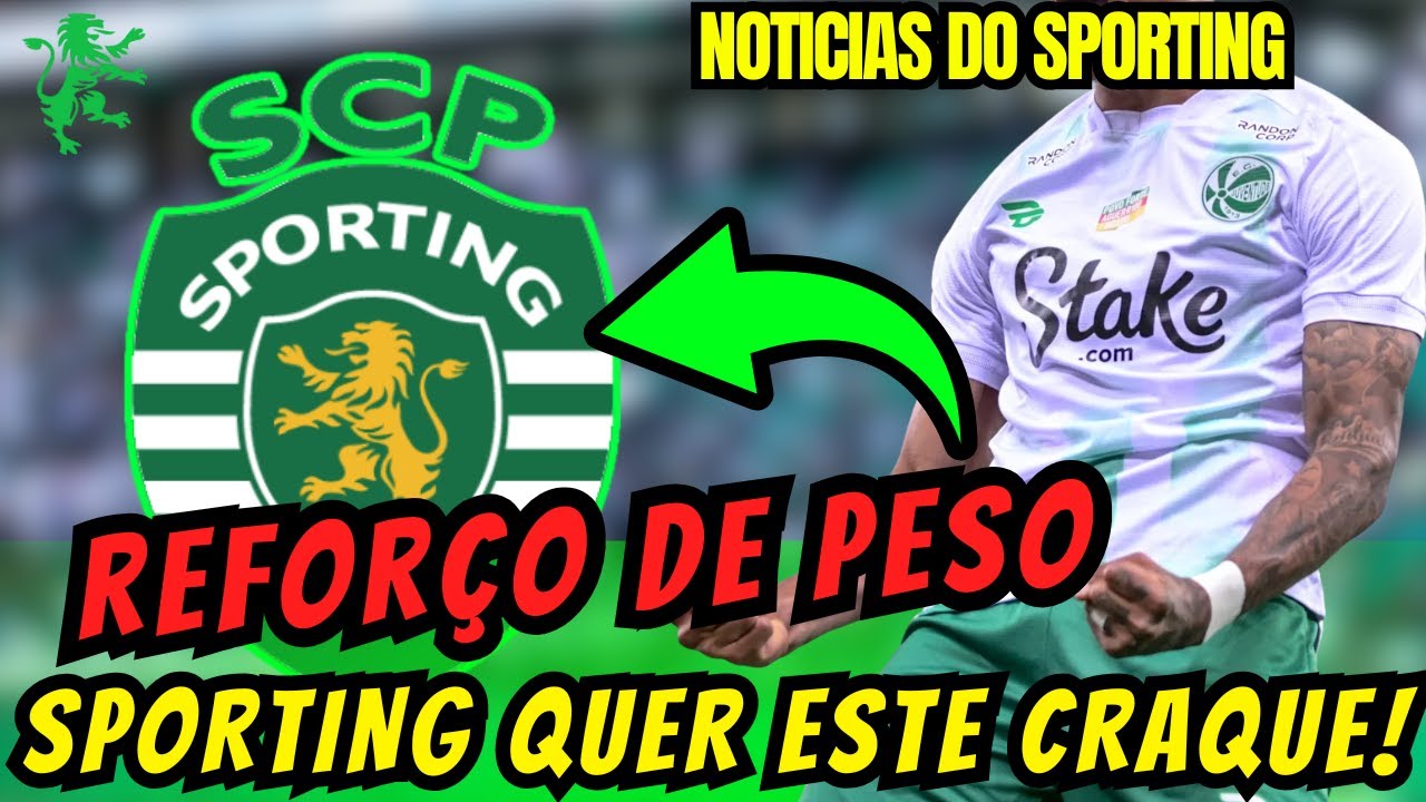 💥 Alvo explosivo no Brasil entra no radar do Sporting! NOTÍCIAS DO SPORTING CLUBE DE PORTUGAL