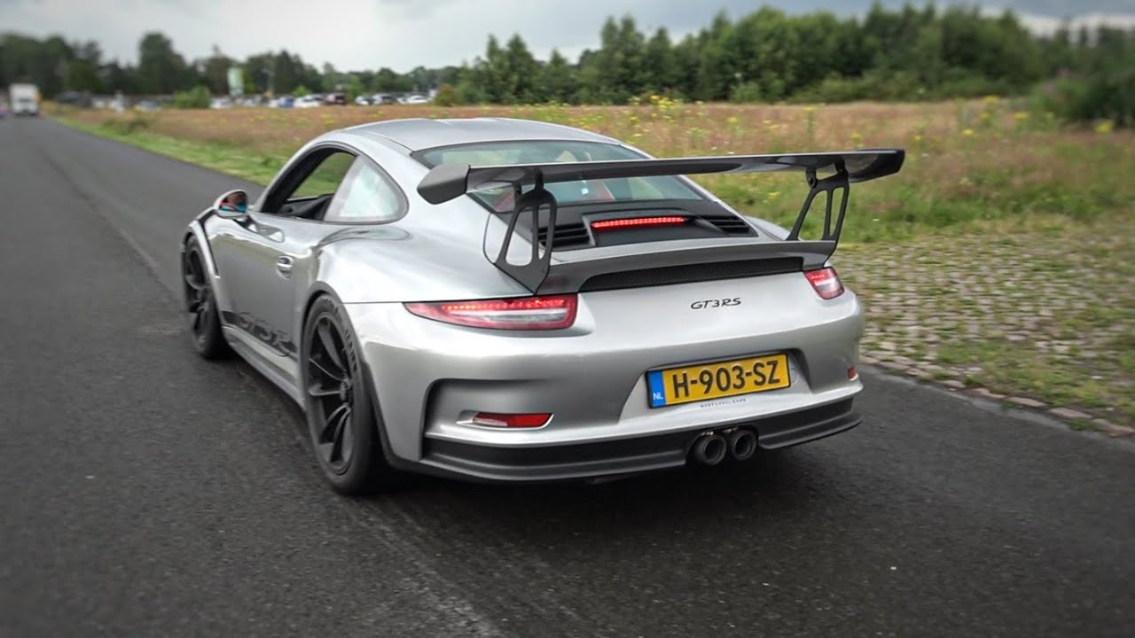 Porsche 991 GT3 RS with iPE Exhaust - Insane Launch Controls & Loud Accelerations !