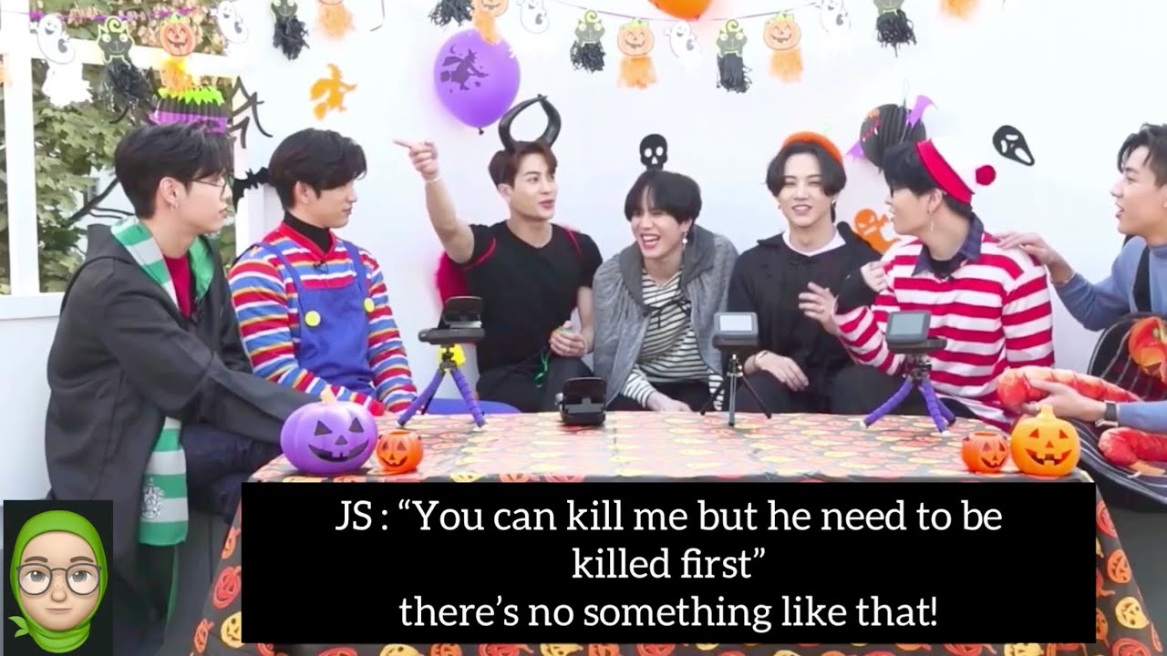 GOT7 Jackson and Youngjae being the cutest tom and jerry