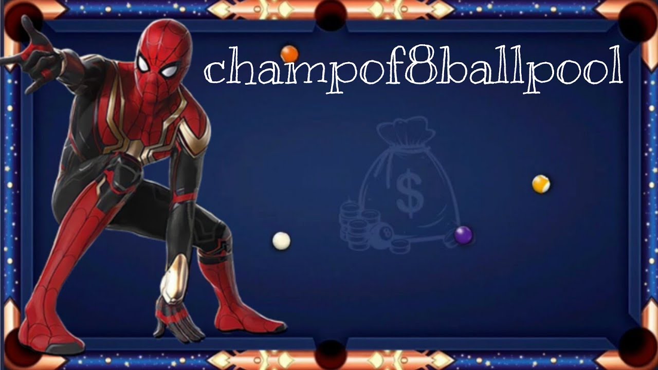 8 ball pool / spiderman plan in 9 ball /