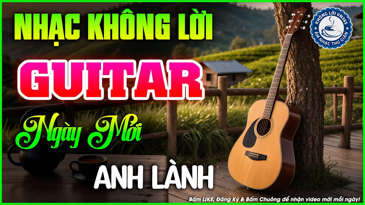 Nhạc Không Lời Buổi Sáng | Hòa Tấu Rumba Guitar | Nhạc Cafe Buổi Sáng