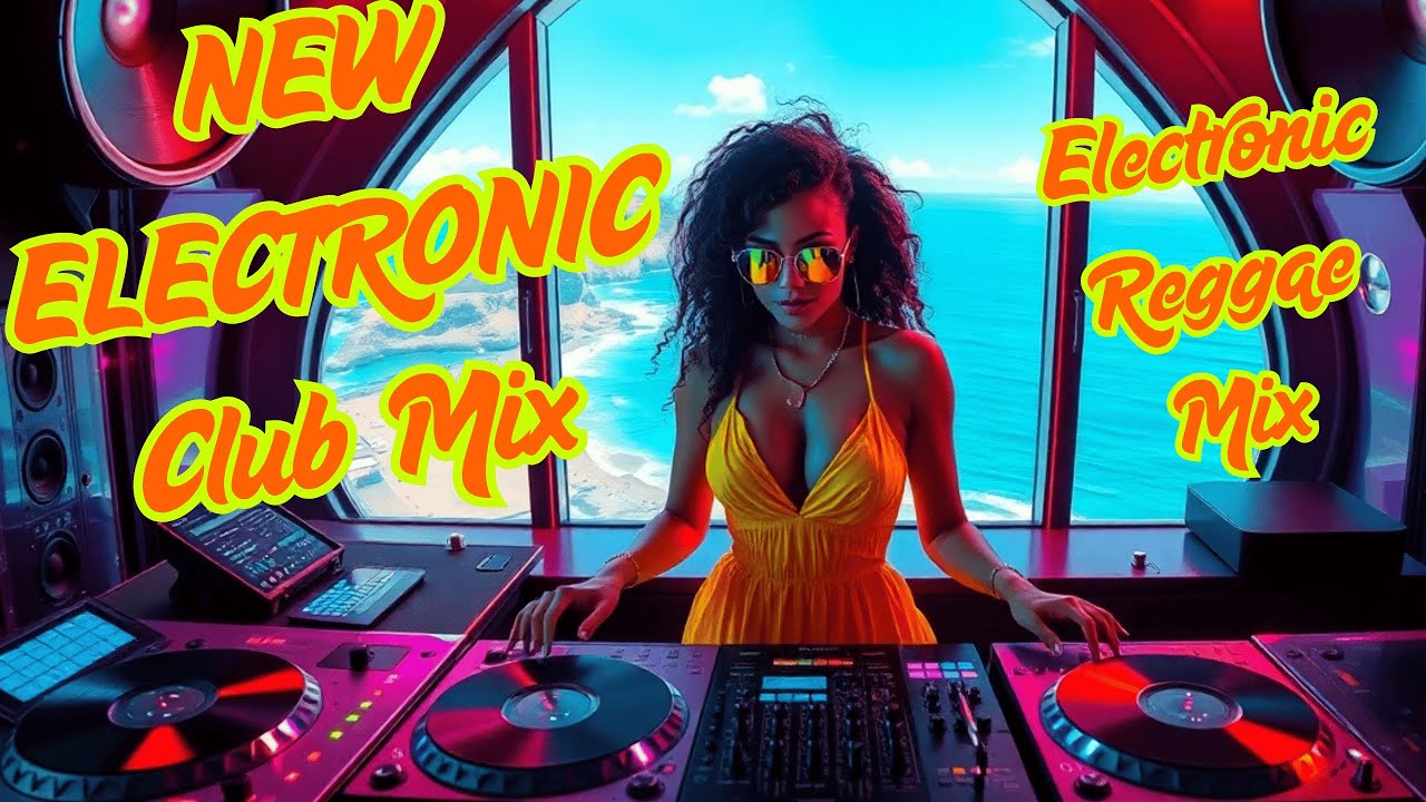 New Electronic Reggae Summer Mix (Club Mix, Electronic Reggae Music) by ReggaeXFresh