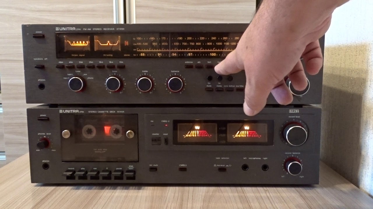 Unitra ZRK AT 9100 i M 9108