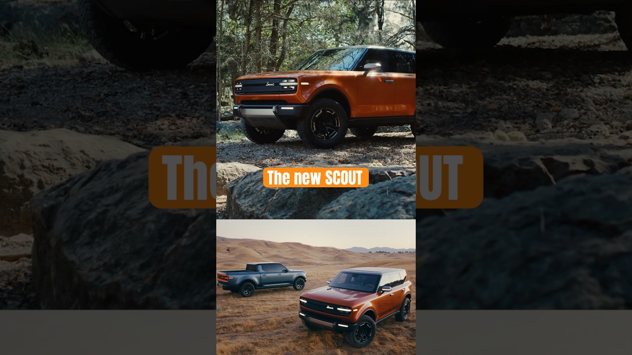 Scout официально вернулся! Электромобиль мечты для любителей бездорожья! 