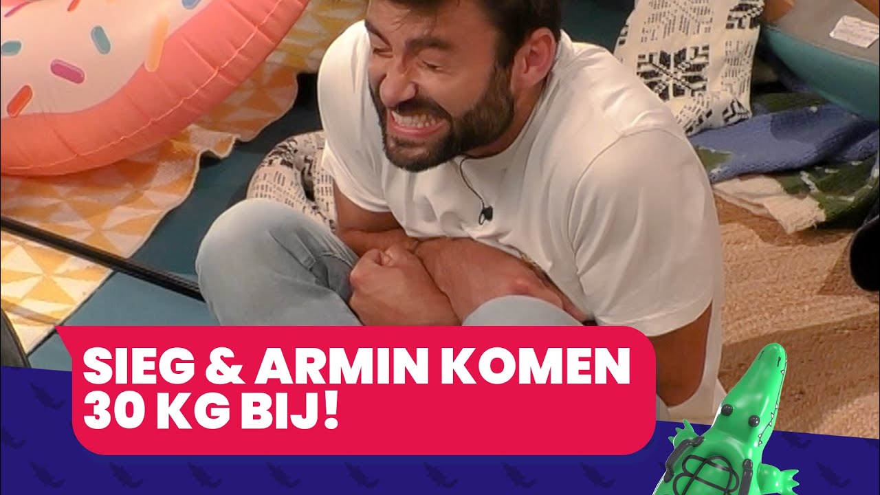 Patsers Sieg en Armin komen 30 kg bij! | Leerjaar 5 & 6