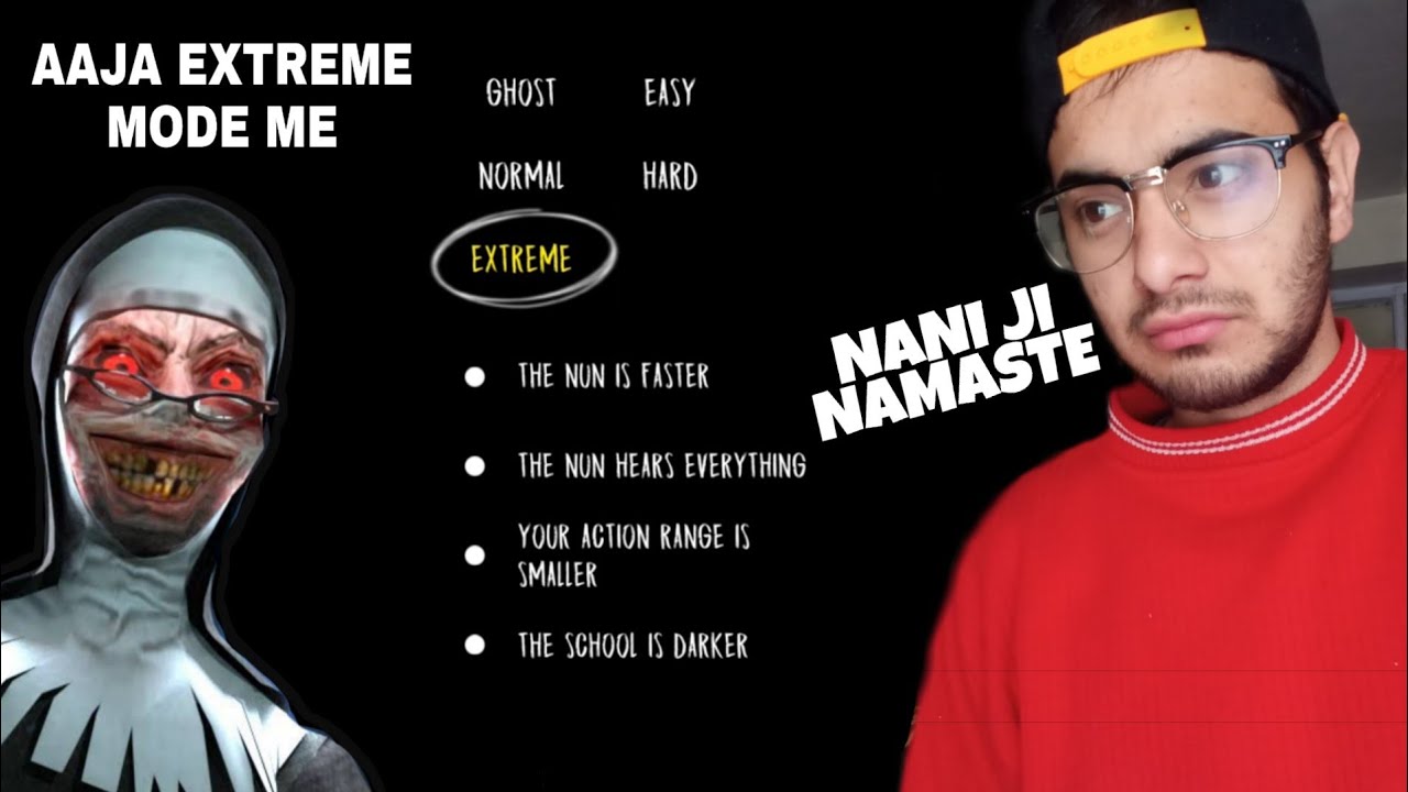 EXTREME MODE in Evil Nun (Gone Horrifing)