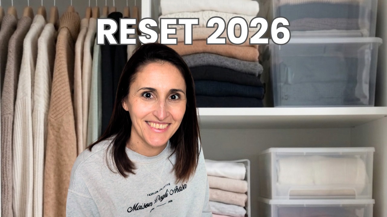 RESET 2026 : routine cosy (sans pression)