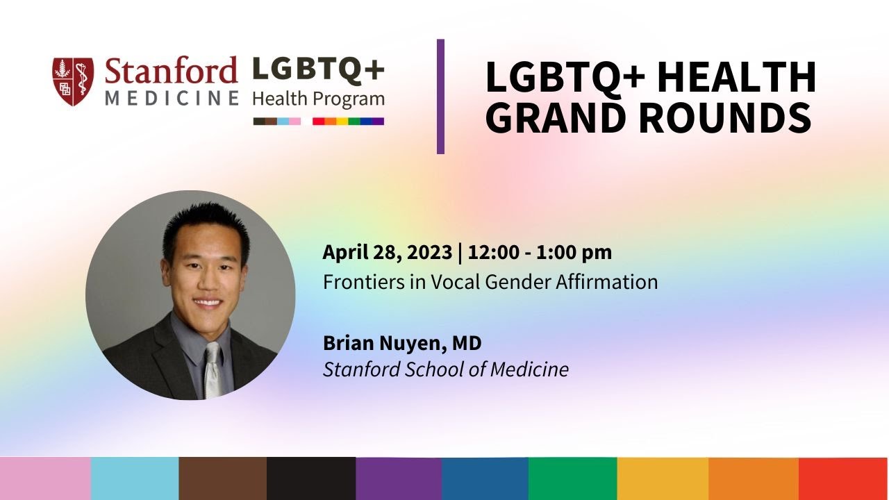 LGBTQ+ Health Grand Rounds - 