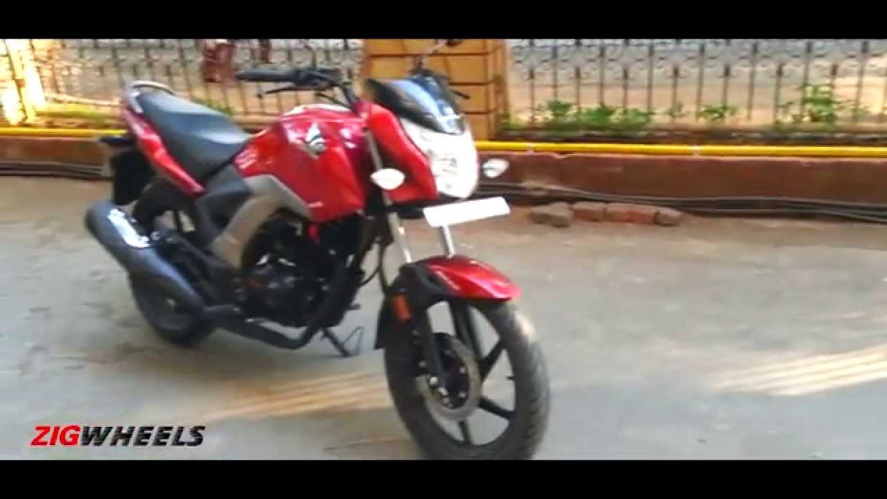 Honda CB Unicorn 160 :: WalkAround :: ZigWheels
