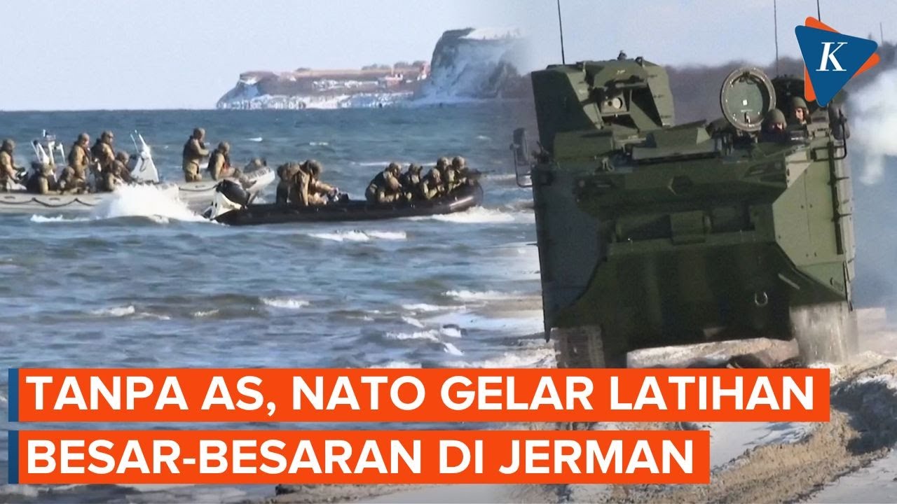 13 Negara NATO Gelar Latihan Besar-besaran di Jerman, AS Tak Ikut