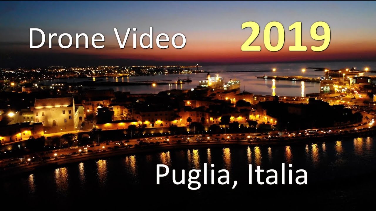 Places to see in Puglia 2022, Italy 4K Drone Video.