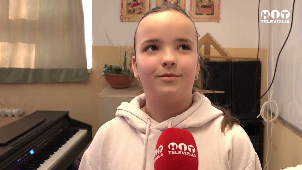 Samac - Nastavnik Rado Bosic dobitnik Svetosavske nagrade - Hit Televizija Brcko