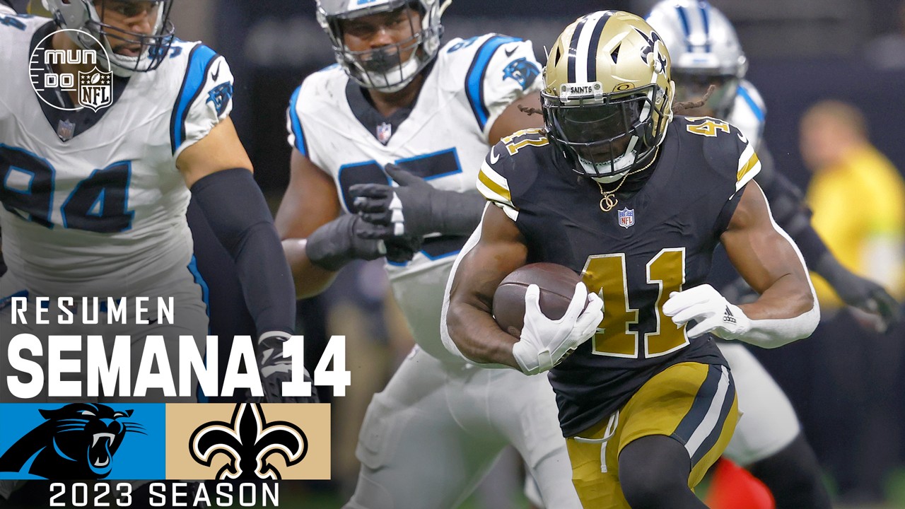 Carolina Panthers vs. New Orleans Saints | Semana 14 NFL 2023 | NFL Highlights Resumen en español