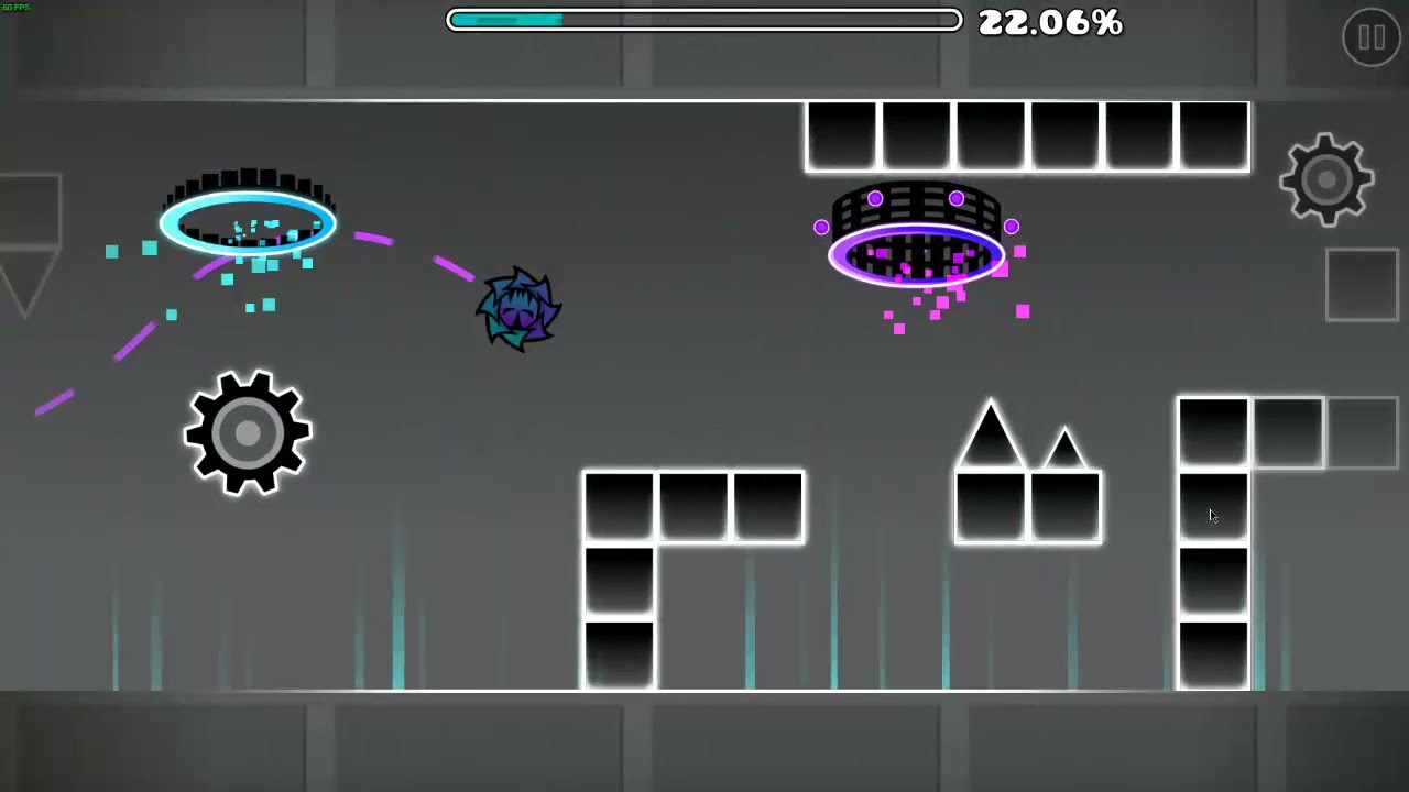 Place on Fire | Full Layout | Geometry dash