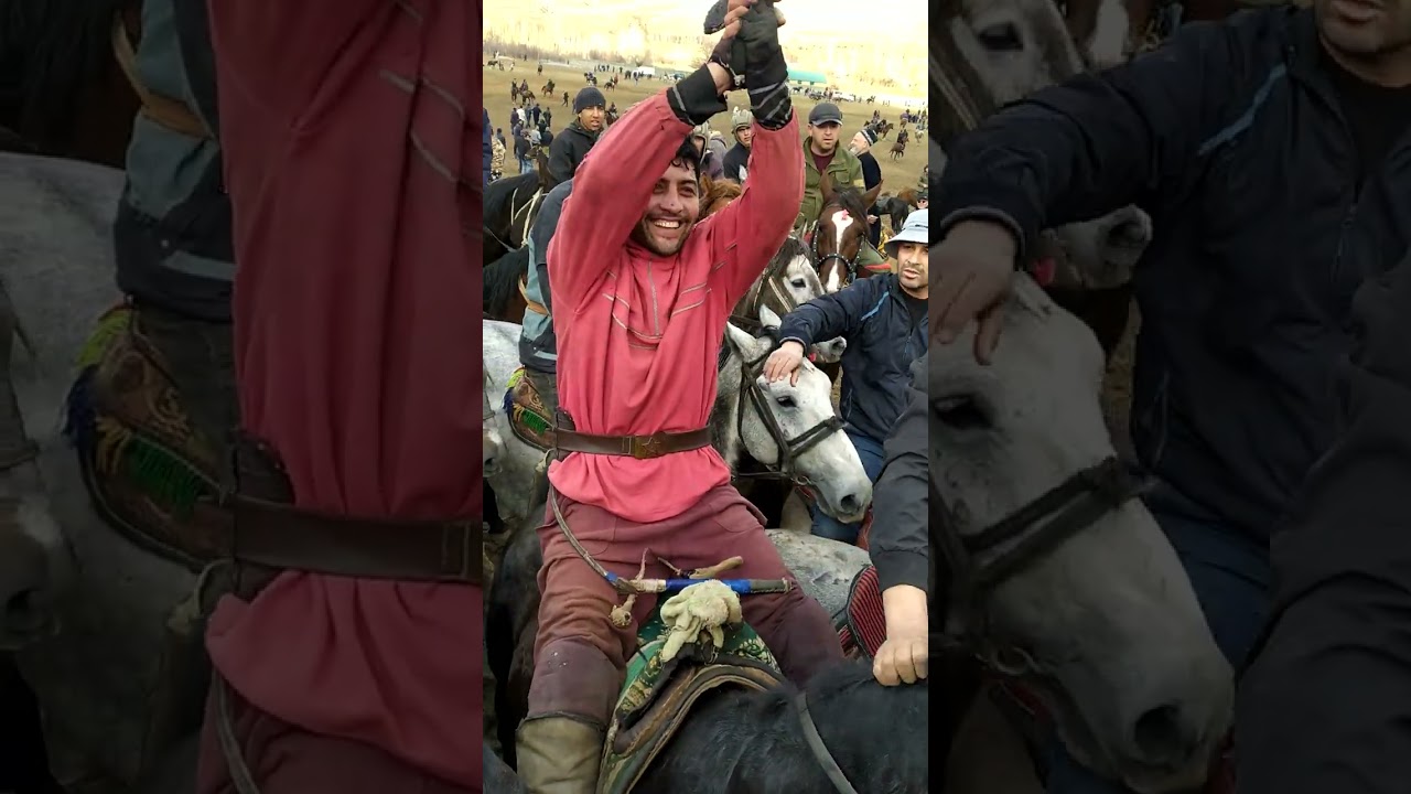 Бузкаши дар чашмаи чушон